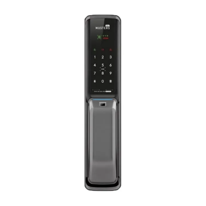 시흥 도어락 설치 - 마스터즈 AI-8700FP 현관문 푸시풀 도어락