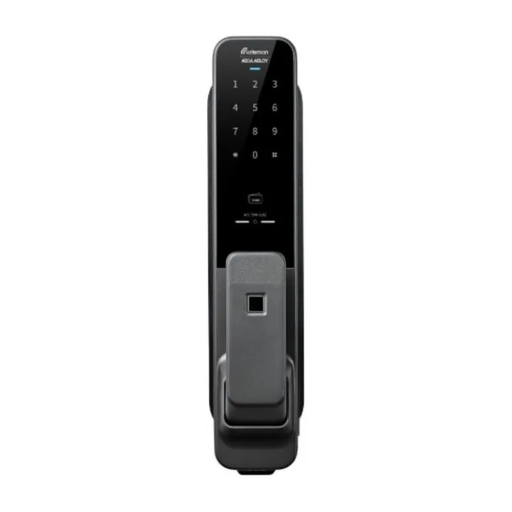 시흥 도어락 설치 - 게이트맨 GP-900D 현관문 푸시풀 도어락