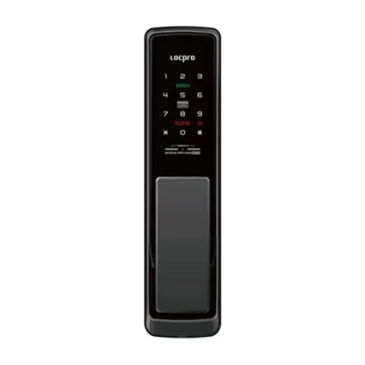 시흥 도어락 설치 - 락프로 H5000S 현관문 푸시풀 도어락