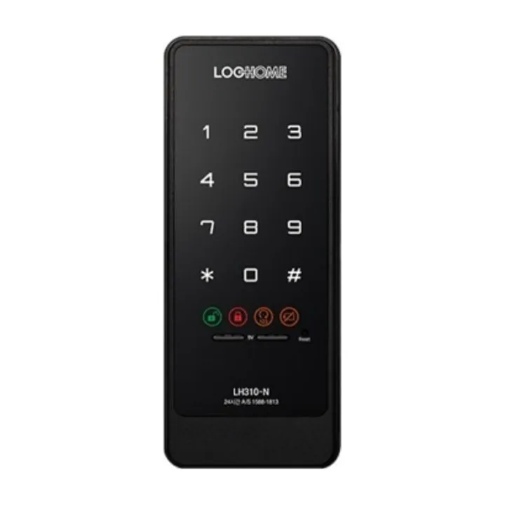 시흥 도어락 설치 - 로그홈 LH310-N / S 철문·목문 도어락