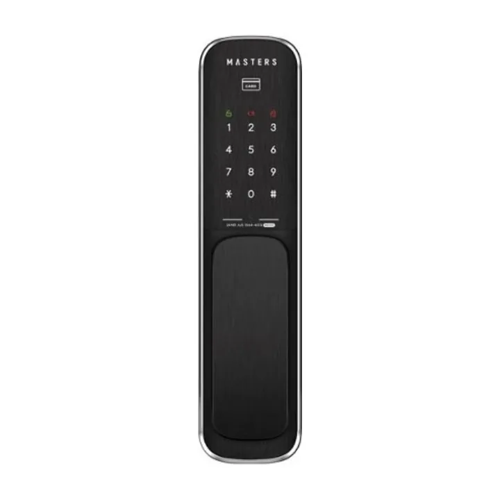 시흥 도어락 설치 - 마스터즈 8600S / F 현관문 푸시풀 도어락