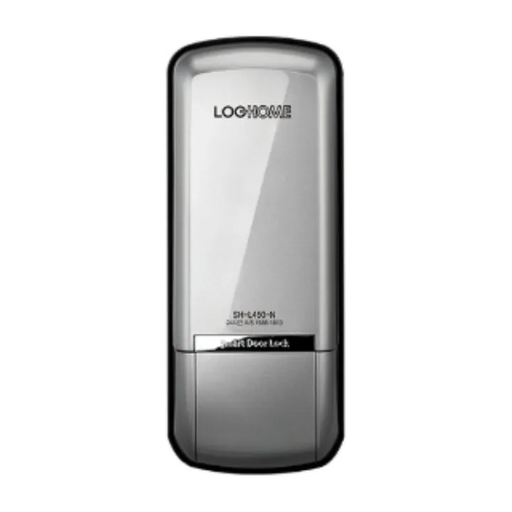 시흥 도어락 설치 - 로그홈 SH L450N / S 상가 샷시문 도어락