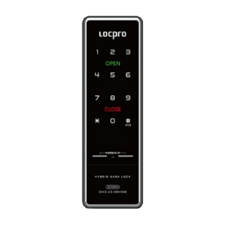 락프로 SS7000-N / S 상가 샷시문 도어락